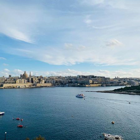 Sliema Seaview Apartment- Valletta Views - Apt 8, 49 Tigne Point Mansions Eksteriør billede